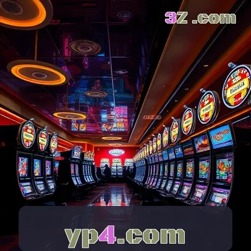 yp4.com: A Magia dos Caça-Níqueis Que Encanta os Jogadores
