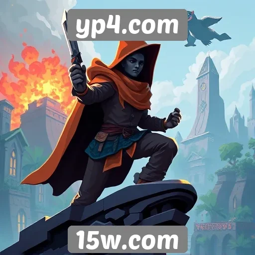 Acesse jogos variados em yp4.com